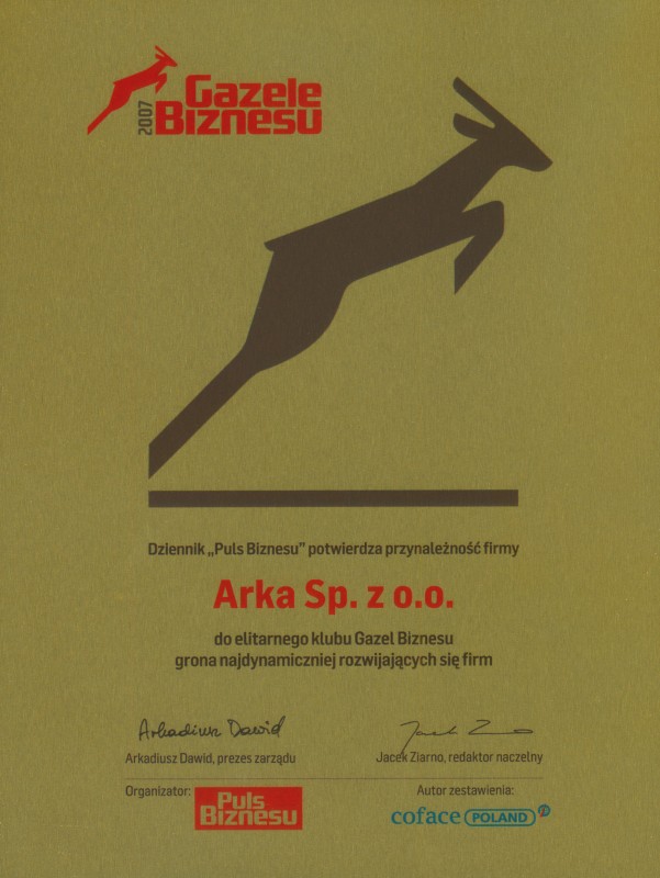Gazela Biznesu 2007
